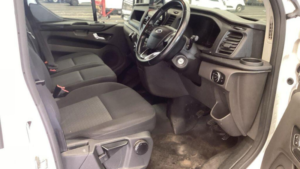 2020 Ford Transit Custom 2.0 340 Ecoblue Trend L2 H1 Euro 6 (s/s) 5dr in White — image 5