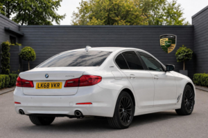 2018 BMW 5 Series 2.0 530e 9.2kwh Se Auto Euro 6 (s/s) 4dr in White — image 5