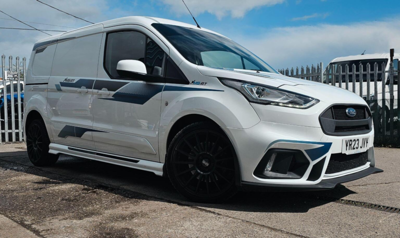 2023 Ford Transit Connect 1.5 250 Ecoblue Ms-Rt L2 Euro 6 (s/s) 6dr in White — image 1