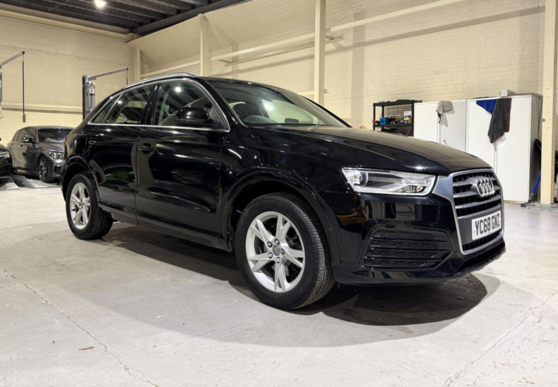 2018 Audi Q3 1.4 Tfsi Cod Sport S Tronic Euro 6 (s/s) 5dr in Black — image 1