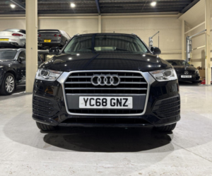 2018 Audi Q3 1.4 Tfsi Cod Sport S Tronic Euro 6 (s/s) 5dr in Black — image 2
