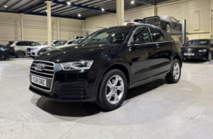 2018 Audi Q3 1.4 Tfsi Cod Sport S Tronic Euro 6 (s/s) 5dr in Black — image 3
