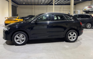 2018 Audi Q3 1.4 Tfsi Cod Sport S Tronic Euro 6 (s/s) 5dr in Black — image 4