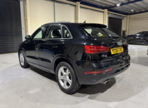 2018 Audi Q3 1.4 Tfsi Cod Sport S Tronic Euro 6 (s/s) 5dr in Black — image 5