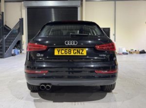 2018 Audi Q3 1.4 Tfsi Cod Sport S Tronic Euro 6 (s/s) 5dr in Black — image 6