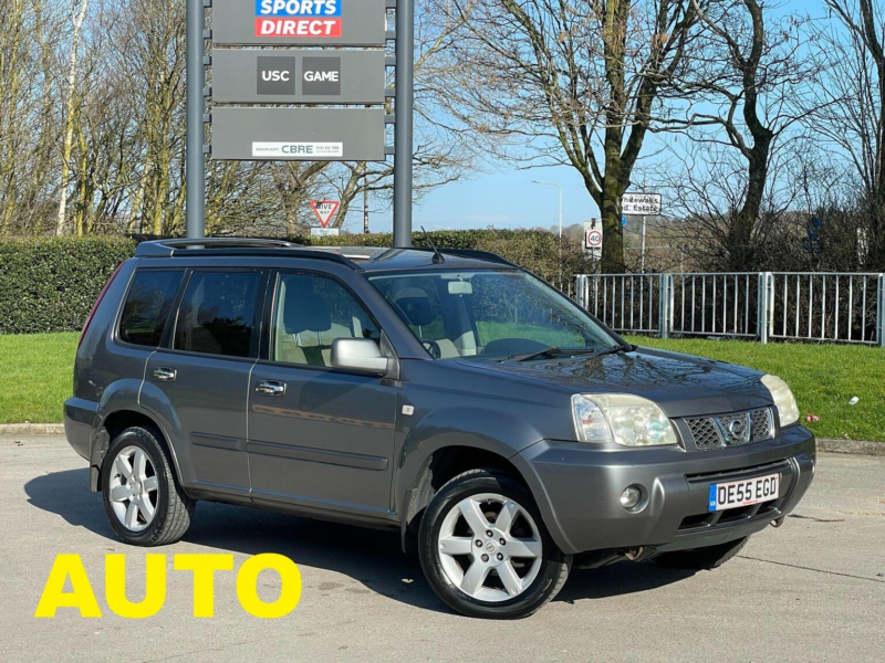 2006 Nissan X-Trail 2.5i Columbia 5dr in Grey — image 1