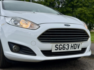 2013 Ford Fiesta 1.3 Zetec in White — image 5