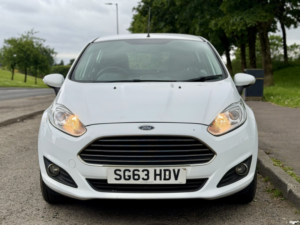 2013 Ford Fiesta 1.3 Zetec in White — image 6