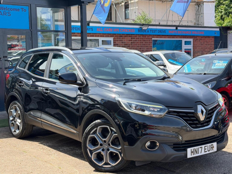 2017 Renault Kadjar 1.5 Dci Dynamique S Nav Edc Euro 6 (s/s) 5dr in Black — image 1