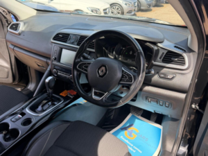 2017 Renault Kadjar 1.5 Dci Dynamique S Nav Edc Euro 6 (s/s) 5dr in Black — image 3
