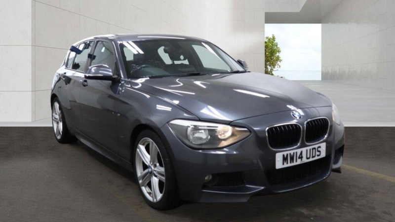 2014 BMW 1 Series 1.6 116i M Sport Euro 6 (s/s) 5dr in Grey — image 1