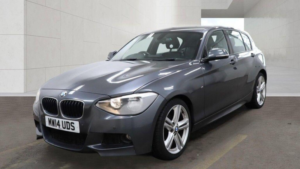 2014 BMW 1 Series 1.6 116i M Sport Euro 6 (s/s) 5dr in Grey — image 2