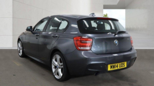 2014 BMW 1 Series 1.6 116i M Sport Euro 6 (s/s) 5dr in Grey — image 3