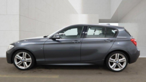 2014 BMW 1 Series 1.6 116i M Sport Euro 6 (s/s) 5dr in Grey — image 6
