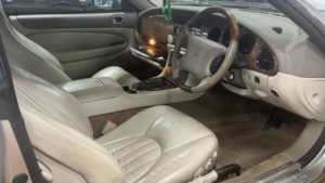 1999 Jaguar Xkr 4.0 Supercharged Petrol Automatic Silver Coupe 2dr Leather+classic Low Miles in Silver — image 5