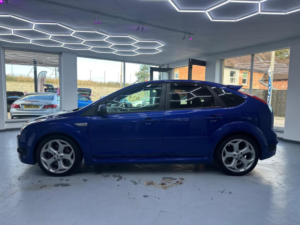 2007 Ford Focus 2.5 Siv St-3 5dr in Blue — image 3
