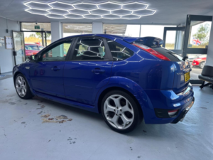 2007 Ford Focus 2.5 Siv St-3 5dr in Blue — image 4