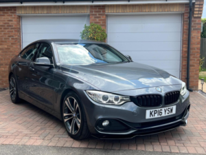 2016 BMW 4 Series Gran Coupe