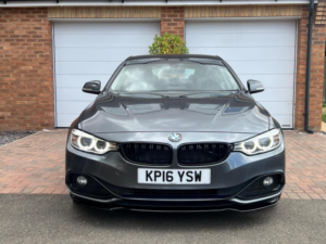 2016 BMW 4 Series Gran Coupe 2.0 420d Sport Euro 6 (s/s) 5dr in Grey — image 2