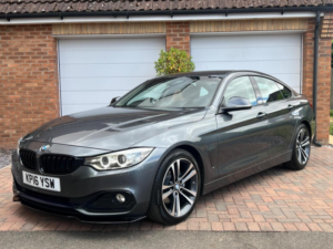 2016 BMW 4 Series Gran Coupe 2.0 420d Sport Euro 6 (s/s) 5dr in Grey — image 3