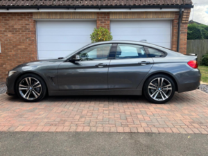 2016 BMW 4 Series Gran Coupe 2.0 420d Sport Euro 6 (s/s) 5dr in Grey — image 5