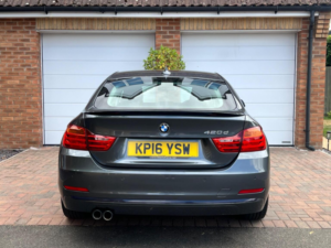 2016 BMW 4 Series Gran Coupe 2.0 420d Sport Euro 6 (s/s) 5dr in Grey — image 6