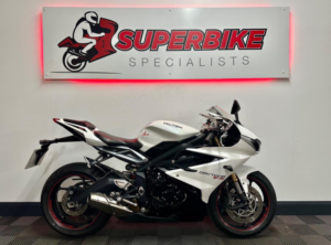 2016 Triumph Daytona 675 675 O-Ring in White — image 2