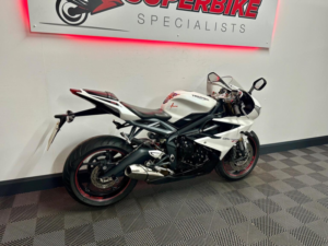2016 Triumph Daytona 675 675 O-Ring in White — image 3