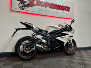2016 Triumph Daytona 675 675 O-Ring in White — image 6