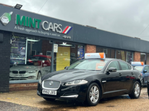 2012 Jaguar Xf 2.2 D Se Business in Black — image 2