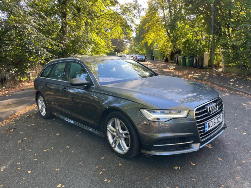 2016 Audi A6 Avant 2.0 Tdi Ultra S Line S Tronic Euro 6 (s/s) 5dr in Grey — image 1