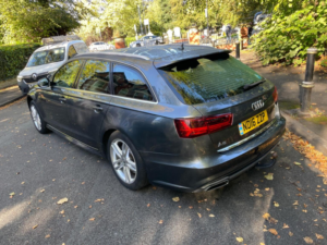 2016 Audi A6 Avant 2.0 Tdi Ultra S Line S Tronic Euro 6 (s/s) 5dr in Grey — image 3