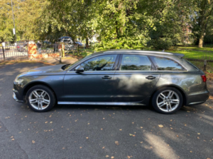 2016 Audi A6 Avant 2.0 Tdi Ultra S Line S Tronic Euro 6 (s/s) 5dr in Grey — image 4