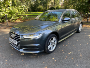 2016 Audi A6 Avant 2.0 Tdi Ultra S Line S Tronic Euro 6 (s/s) 5dr in Grey — image 5