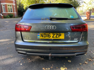 2016 Audi A6 Avant 2.0 Tdi Ultra S Line S Tronic Euro 6 (s/s) 5dr in Grey — image 6