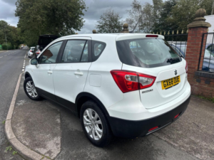 2019 Suzuki Sx4 S-Cross 1.0 Boosterjet Sz4 Euro 6 (s/s) 5dr in White — image 4