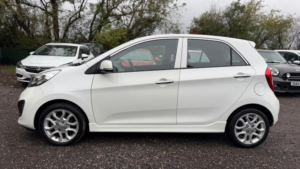 2012 Kia Picanto 1.25 3 Euro 5 5dr in White — image 5