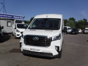 2025 Maxus Deliver 9