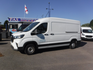 2025 Maxus Deliver 9 2.0 D20 L3 H2 in White — image 2