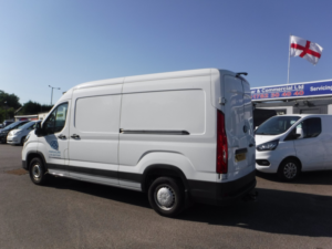2025 Maxus Deliver 9 2.0 D20 L3 H2 in White — image 3