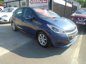 2017 Peugeot 208