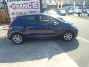 2017 Peugeot 208 1.2 Puretech Active Hatchback 5dr Petrol Manual Euro 6 (82 Ps) in Blue — image 6