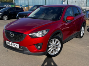 2015 Mazda Cx-5 2.2 Skyactiv-D Sport Nav in Red — image 3