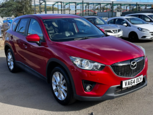 2015 Mazda Cx-5 2.2 Skyactiv-D Sport Nav in Red — image 4