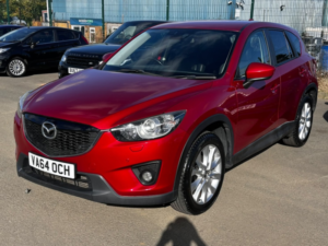 2015 Mazda Cx-5 2.2 Skyactiv-D Sport Nav in Red — image 6