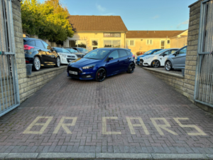 2017 Ford Focus 2.0t Ecoboost St-3 Euro 6 (s/s) 5dr in Blue — image 3
