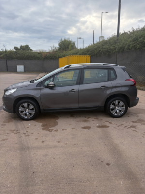 2016 Peugeot 2008 1.6 Bluehdi Active SUV 5dr Diesel Manual Euro 6 (100 Ps) in Grey — image 2