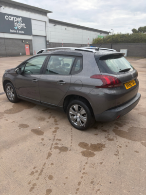 2016 Peugeot 2008 1.6 Bluehdi Active SUV 5dr Diesel Manual Euro 6 (100 Ps) in Grey — image 3