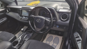 2018 Toyota Rav4 2.5 Vvt-H Design CVT 4WD Euro 6 (s/s) 5dr in Silver — image 2