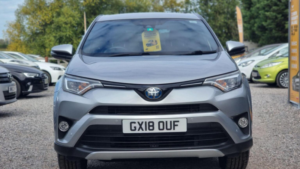 2018 Toyota Rav4 2.5 Vvt-H Design CVT 4WD Euro 6 (s/s) 5dr in Silver — image 4